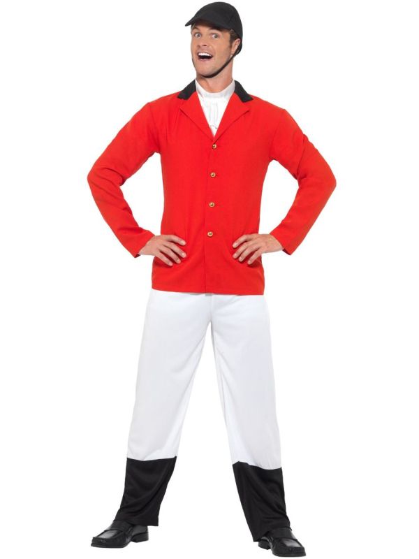 Engelse jacht kostuum rood main product photo