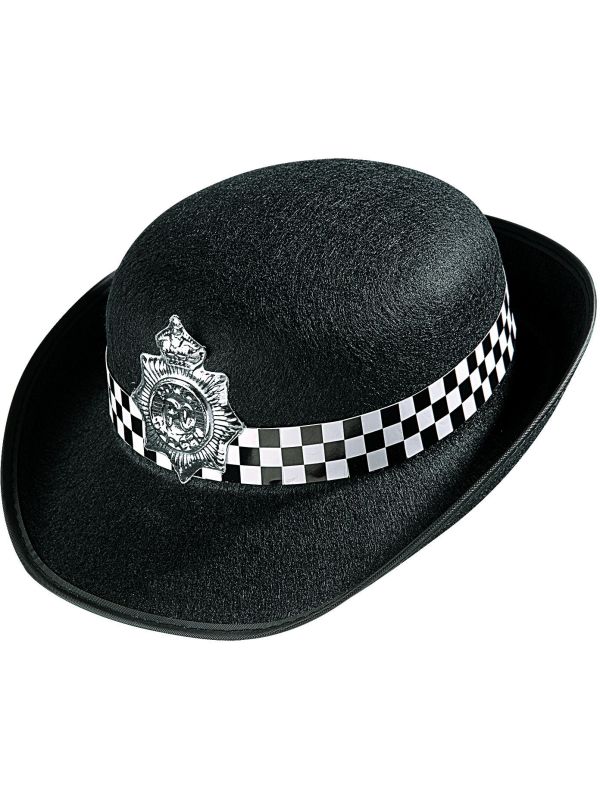 Engelse politieagente hoed main product photo