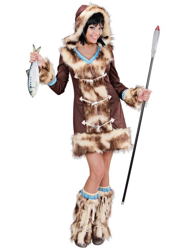 Eskimo kostuum