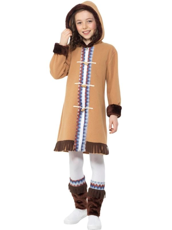 Eskimo outfit meisjes main product photo
