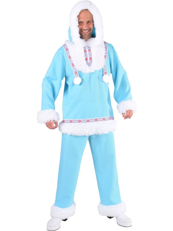 Eskimo pak blauw heren main product photo