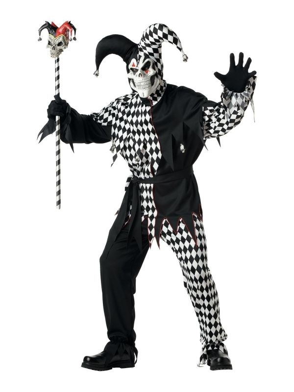 Evil narren kostuum main product photo