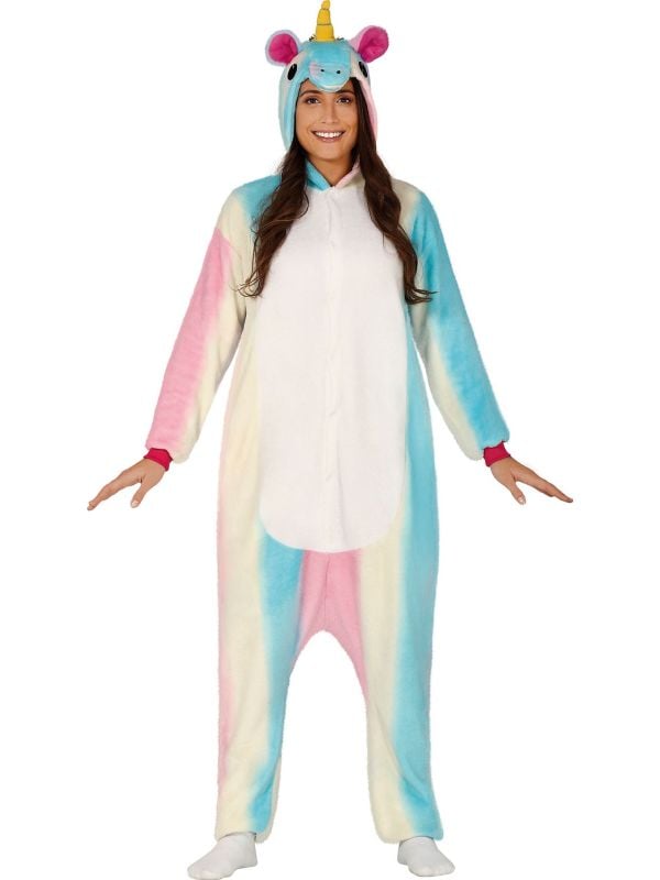 Fantasie eenhoorn onesie