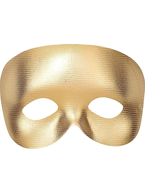 Fantoom oogmasker goud