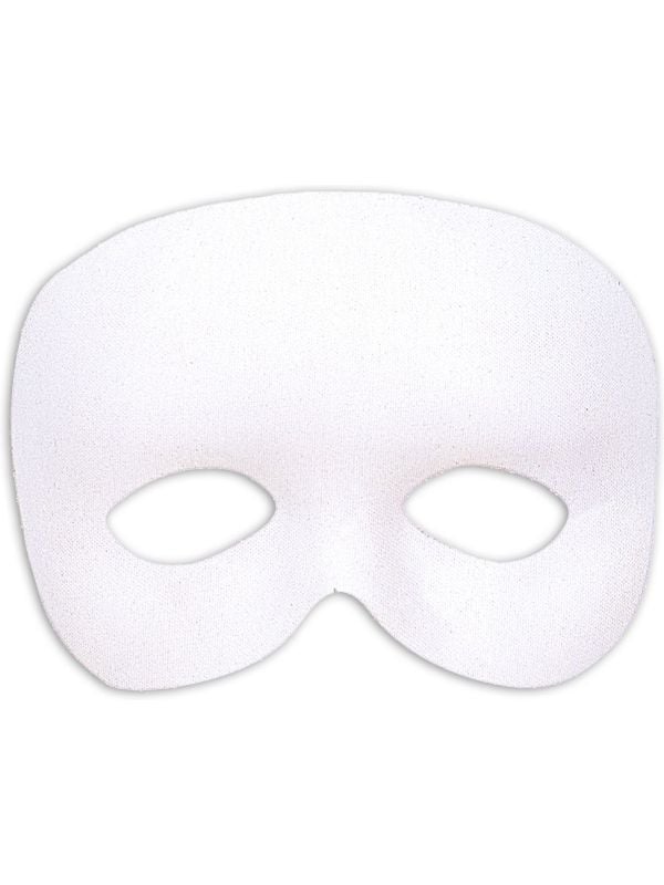 Fantoom oogmasker wit