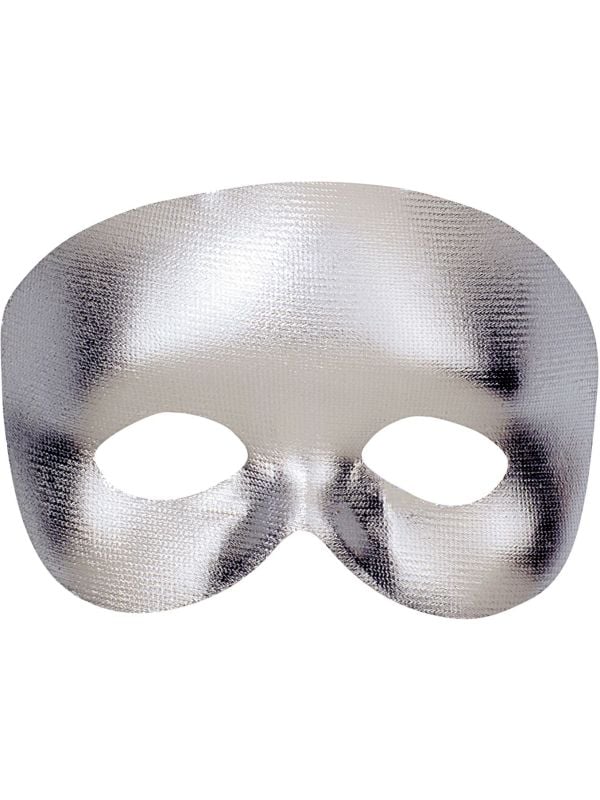 Fantoom oogmasker zilver