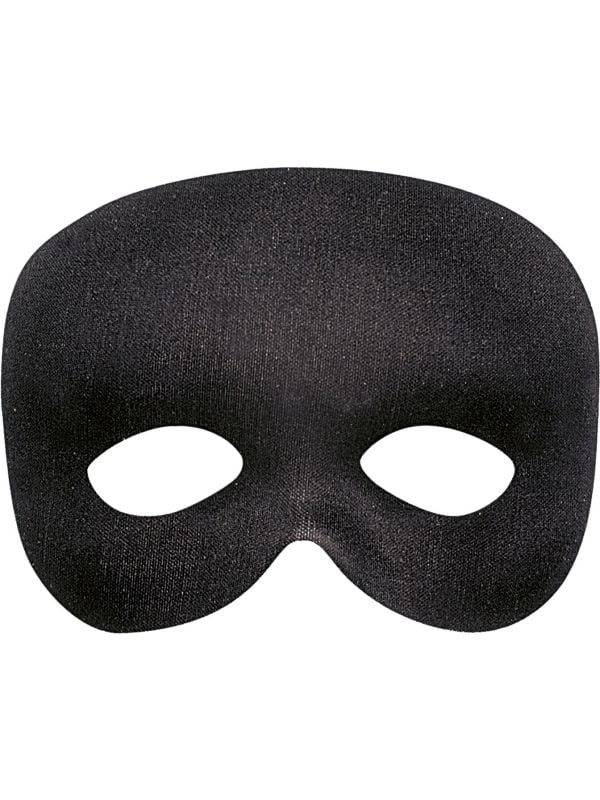 Fantoom oogmasker zwart