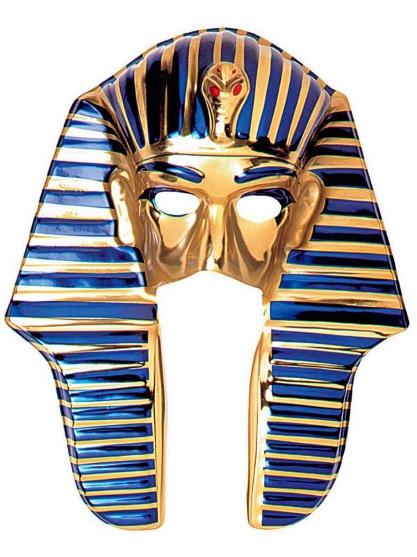 zweer Metropolitan Beroep Farao toetanchamon masker | Feestkleding.nl