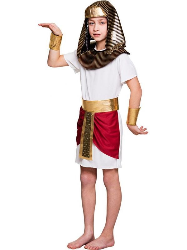 Farao toetanchamon outfit jongen