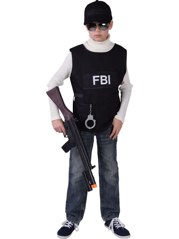 FBI agent vest jongen/meisje main product photo