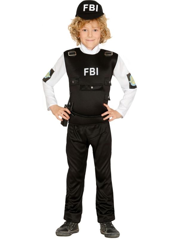FBI kostuum kind