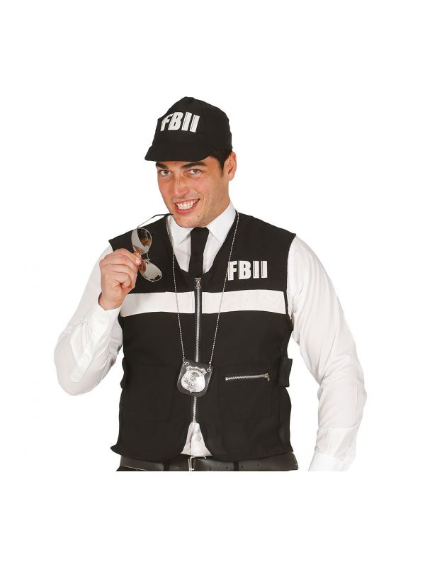FBI outfit carnaval