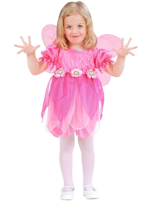 Feeen jurkje roze meisjes main product photo