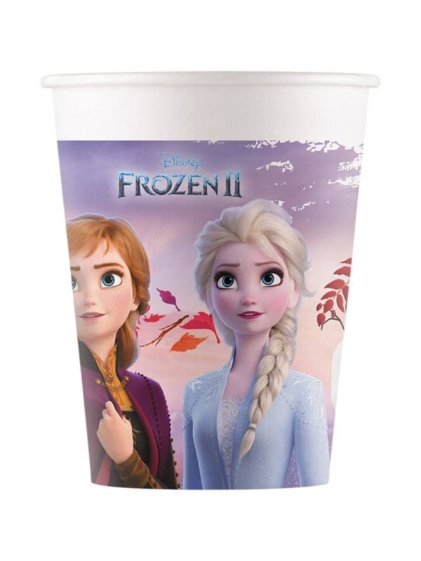 Feest bekers disney frozen composteerbaar