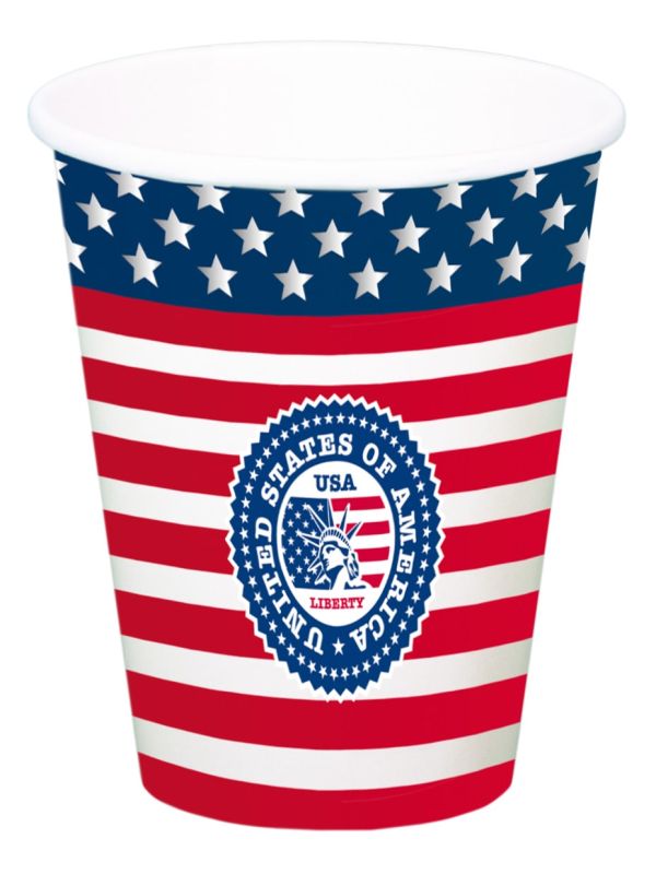 Feest bekers USA thema feest main product photo