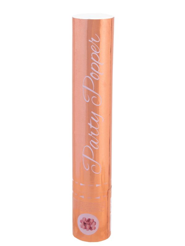 Feest confetti kanon rose goud main product photo