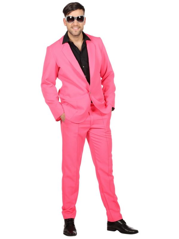 Feest maatpak roze main product photo