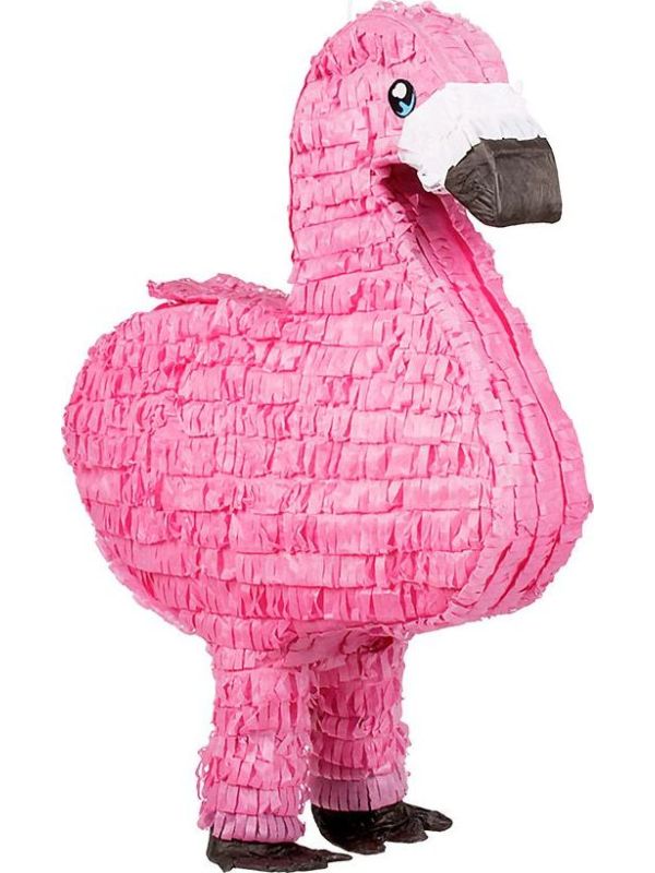 Feest piñata flamingo