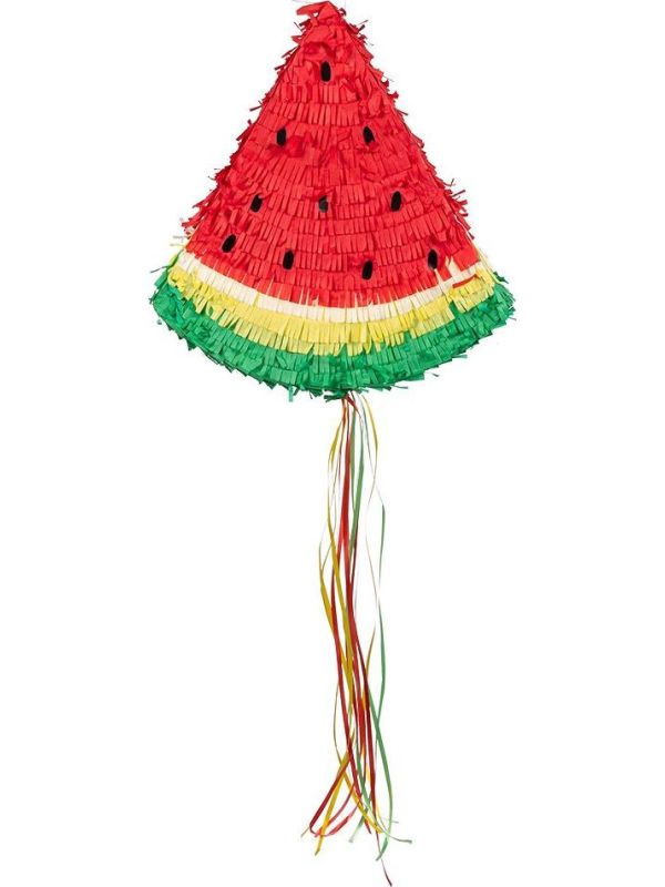 Feestelijke watermeloen trekpinata main product photo