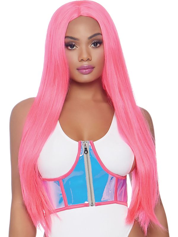 Festival corset dames wit main product photo