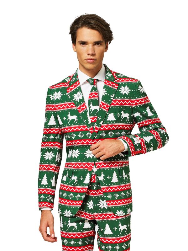 Festive Green Opposuits pak