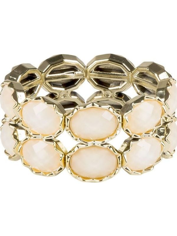Flamber armband amber