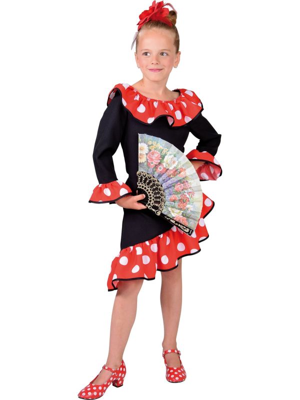 Flamenco jurk meisjes main product photo
