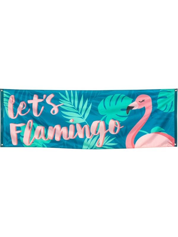 Flamingo thema banner