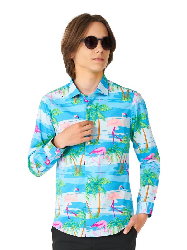 Flaminguy shirt Tiener Jongens Opposuits