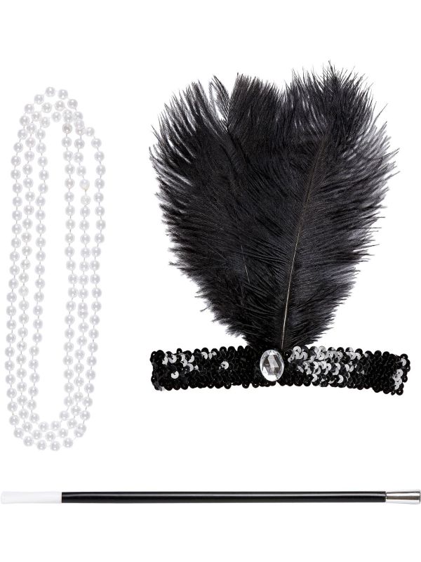 Flapper accessoires