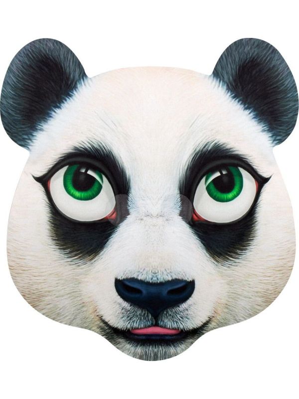 Foam gezichtmasker panda main product photo