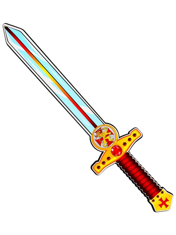 Foam zwaard kruisvaarder
