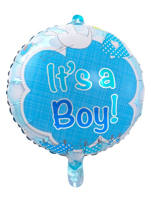 Folieballon its a boy geboorte jongen