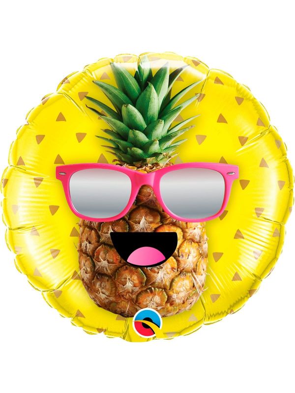 Folieballon summer party ananas