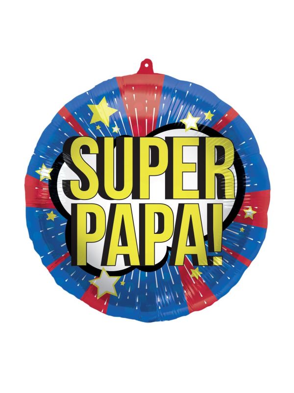 Folieballon super papa vaderdag