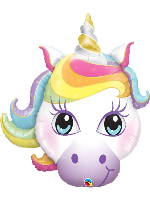 Folieballon unicorn vorm