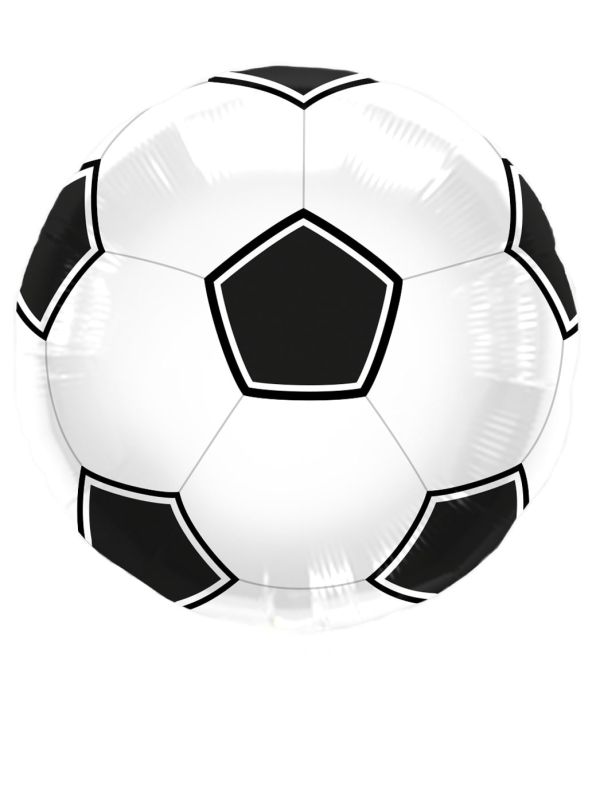 Folieballon voetbal feestje