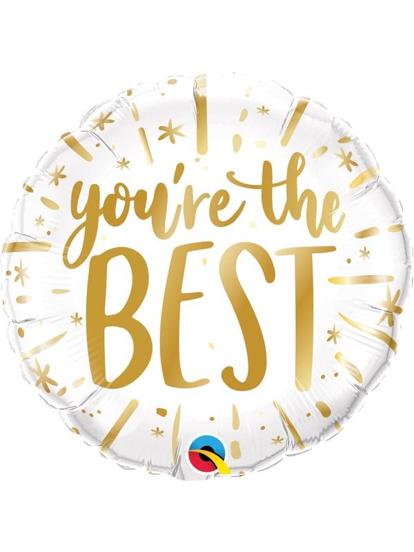 Folieballon youre the best main product photo