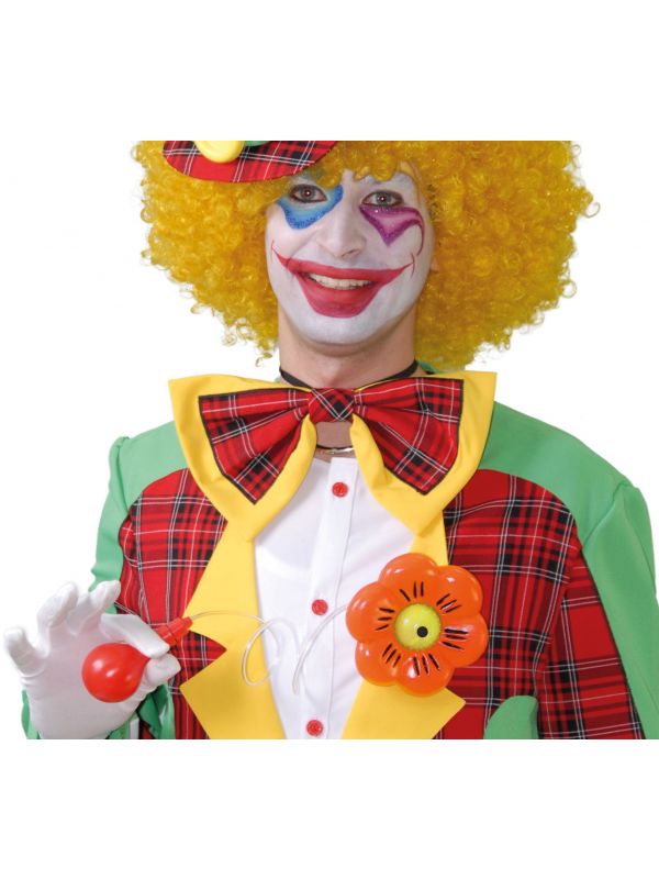 Fopbloem waterspuit clown