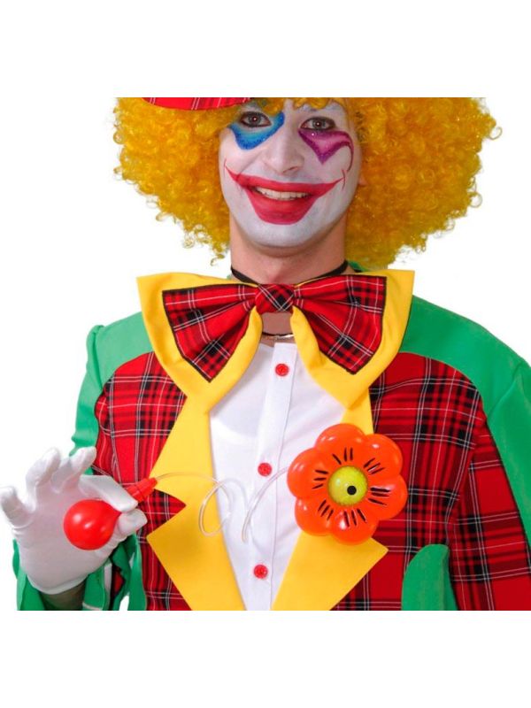 Fopbloem waterspuit clown