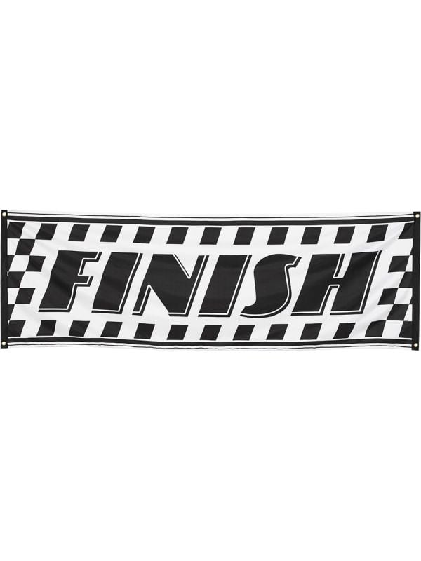 Formule 1 thema banner finish