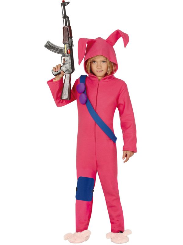 Fortnite Rabbit Raider kostuum jongens main product photo