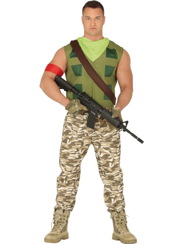 Contractie conservatief Mand Fortnite skin kostuum | Feestkleding.nl