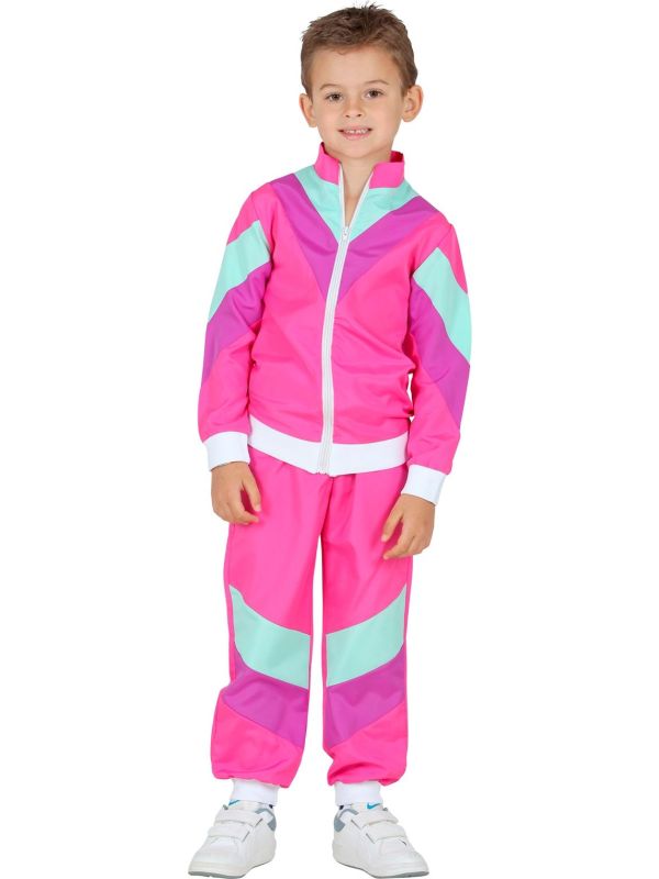 Superstar 80s kinderen roze shop