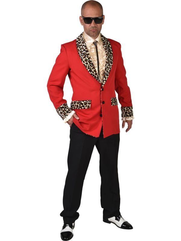 Foute colbert rood en panter main product photo