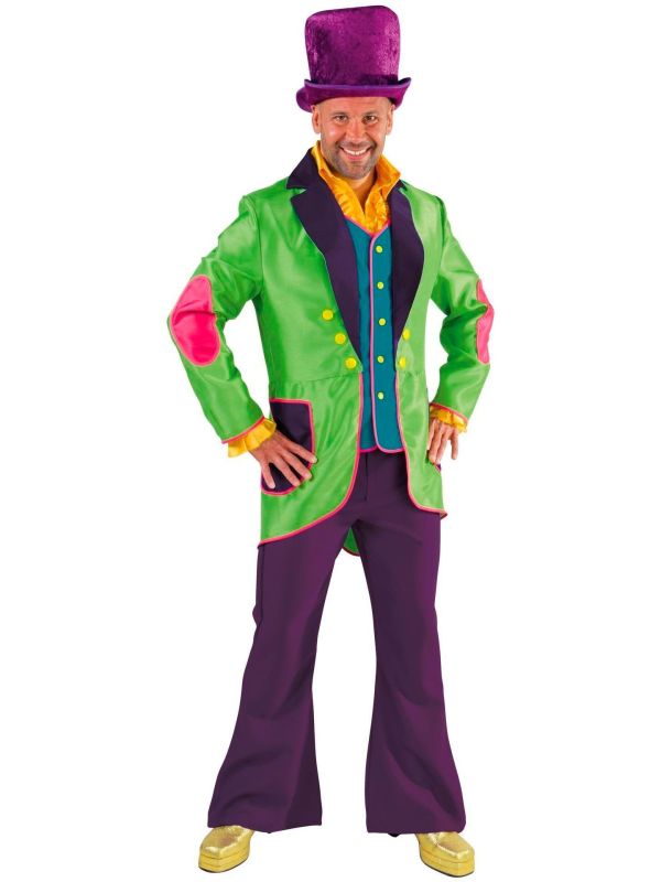 Foute mannen slipjas groen main product photo