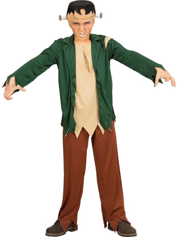 Frankenstein kleding kind