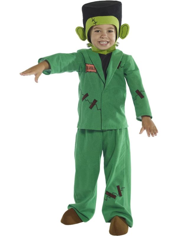 Frankenstein outfit jongens main product photo