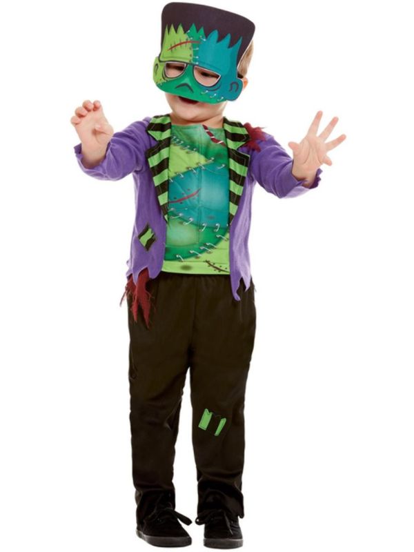 Frankenstein peuter outfit jongens main product photo