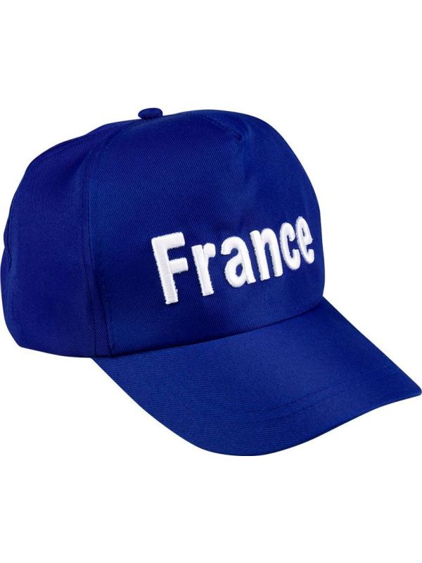 Frankrijk pet blauw